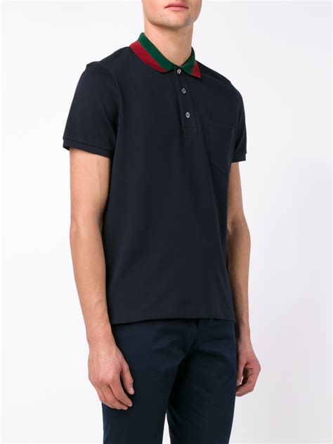 gucci polo shirt yupoo - gucci navy striped polo shirt.